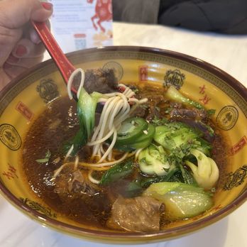 Lin & Daughters - Brother Lin's Beef Noodle Soup (Lanzhou Inspired) - Noodles Near Me - New York, New York Lin & Daughters - Brother Lin's Beef Noodle Soup (Lanzhou Inspired) - Noodles Near Me - New York, New York