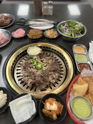 Red Castle Korean BBQ by null