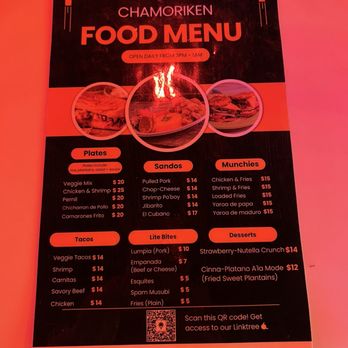ChamoRiken - Menu - Caterers Near Me - Everett, Washington ChamoRiken - Menu - Caterers Near Me - Everett, Washington