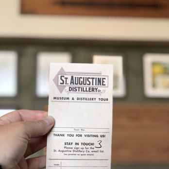 St. Augustine Distillery - Distilleries Near Me - Saint  Augustine, Florida