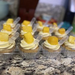 Simply Cakin - Mango Margarita
