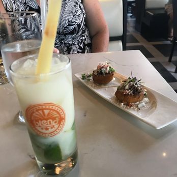 Blend Astoria - My friend LOVED his coconut mojito and w enjoyed the arepa cups! - Latin American Near Me - Astoria, New York Blend Astoria - My friend LOVED his coconut mojito and w enjoyed the arepa cups! - Latin American Near Me - Astoria, New York