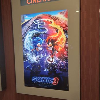 Cinemark Carson and XD - Sonic the Hedgehog 3 - Cinema Near Me - Carson, California