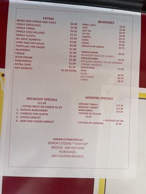 Menu photo 7 Los 3 Amigos Antioch, CA Menu photo 7 Los 3 Amigos Antioch, CA