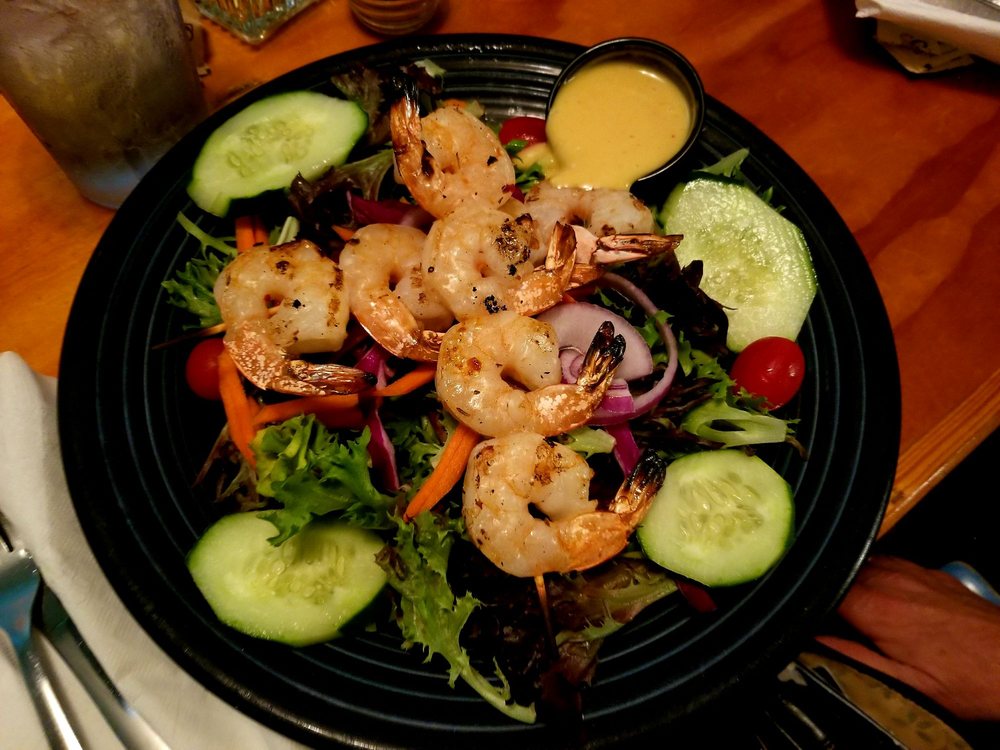 Order Goombays Salad food online from Goombays Grille and Raw Bar store, Kill Devil Hills on bringmethat.com
