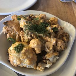 Charred Cauliflower Charred Cauliflower