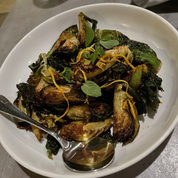 Oak - Roasted Brussels Sprouts - New American Near Me - Laguna Beach, California
