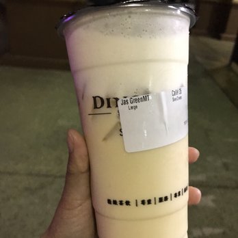 Ding Tea - Jasmine milk tea with sea cream - Coffee & Tea Near Me - San Diego, California