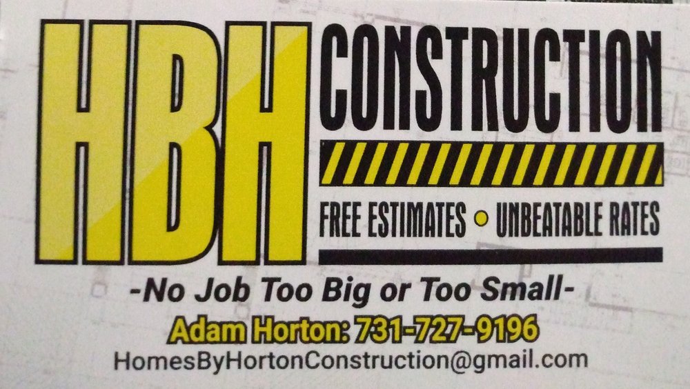HOMES BY HORTON CONSTRUCTION Iron City, Tennessee Carpenters Phone Number Yelp