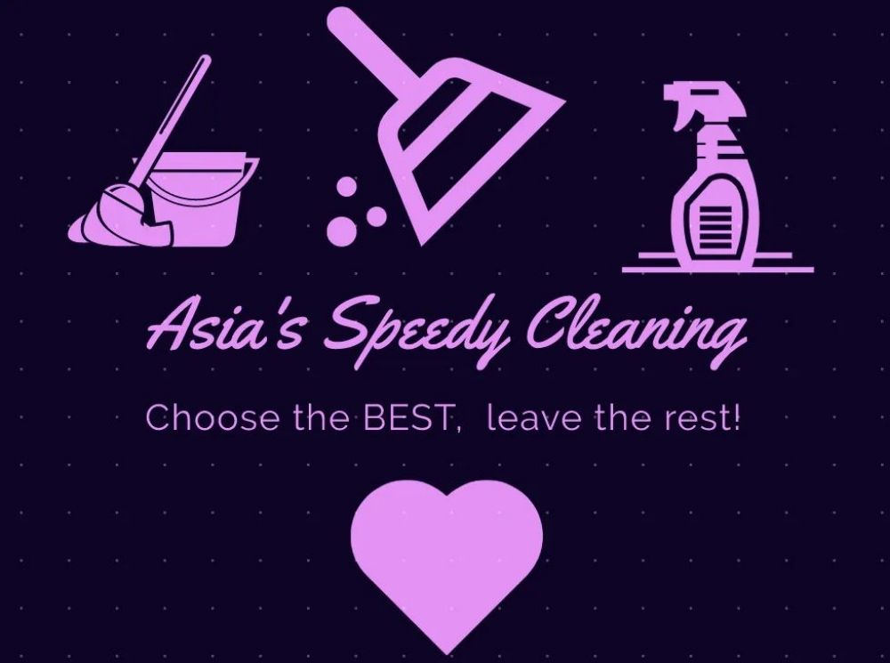 ASIA’S SPEEDY CLEANING Wellsburg, West Virginia Home Cleaning