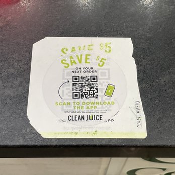 Clean Juice - Get the app for $5 off! - Juice Bars & Smoothies Near Me - Houston, Texas