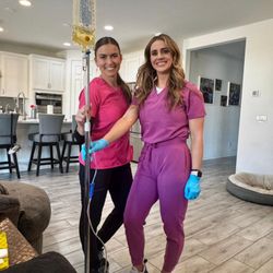 The Drip IV Infusion - Two of our amazing RN team members
