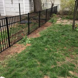 New fence New fence