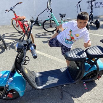 Ride Oside - But this one - Scooter Rentals Near Me - Oceanside, California