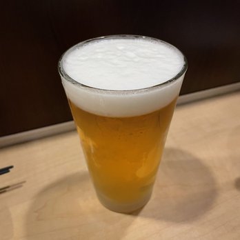 Yuzu - Asahi draft - Ramen Near Me - Beaverton, Oregon Yuzu - Asahi draft - Ramen Near Me - Beaverton, Oregon