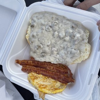 Jupiter Donuts North Palm Beach - Double Biscuit and Gravy - Donuts Near Me - North Palm Beach, Florida Jupiter Donuts North Palm Beach - Double Biscuit and Gravy - Donuts Near Me - North Palm Beach, Florida