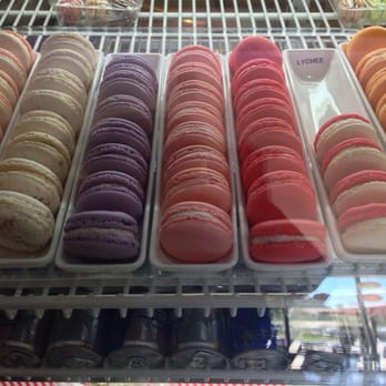 Vanitea Café - Macarons (1/2 the display) - Coffee & Tea Near Me - Chula Vista, California