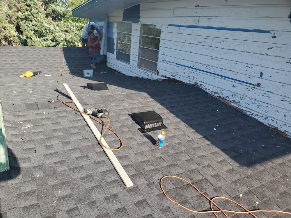 Slide of WMD Roofing