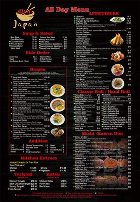 Menu photo 6 MiChi Japan Tigard, OR
