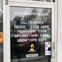 Atlanta Slot Car Raceway - Hours.