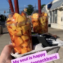 La Mangonada Snack Bar - Chamoyada Cups