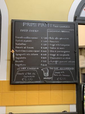 F. N. Pasta Fresca by null