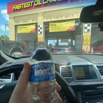 Take 5 Oil Change - The cold water I was greeted with (: - Oil Change Stations Near Me - Baton Rouge, Louisiana Take 5 Oil Change - The cold water I was greeted with (: - Oil Change Stations Near Me - Baton Rouge, Louisiana