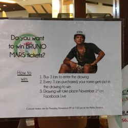 The Candy Jar - Bruno Mars Fans! The Candy Jar has a special promo to give away Bruno Mars Tickets for his November 2018 concert. check it out!