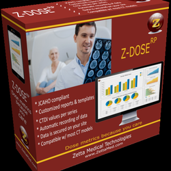 Zetta Medical Technologies - ZDOSE-RP: Dose Reports and Dose Metrics for CT scanners