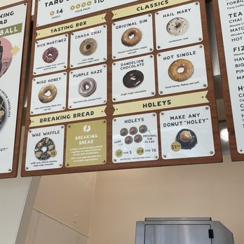 Holey Grail Donuts - Menu - Donuts Near Me - Long Beach, California Holey Grail Donuts - Menu - Donuts Near Me - Long Beach, California