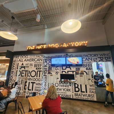 The Original Hot Dog Factory - West End by null