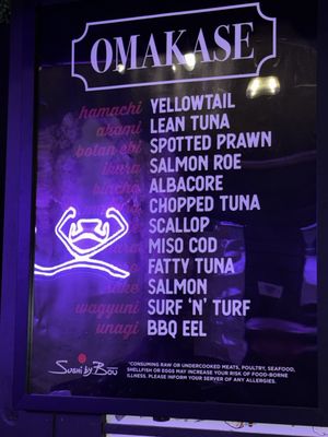 Menu photo 1 Sushi by Bou - Jersey City NJ @ Ani Ramen Jersey City, NJ