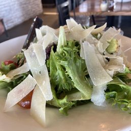 House Salad with lemon vinaigrette