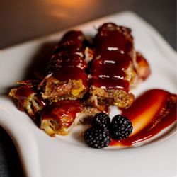 Cha firo - Raspberry Blackberry BBQ Sauce