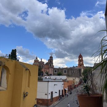 Inside Cafe - View from Inside Cafe - Coffee & Tea Near Me - San Miguel de Allende, GUA Inside Cafe - View from Inside Cafe - Coffee & Tea Near Me - San Miguel de Allende, GUA