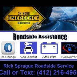 Rick Sprague Towing Roadside & Mobile Mechanic Services