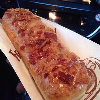 Sunnyside Donuts - Maple bacon bar #sunnysidedonuts #eatlikethegods - Bakeries Near Me - Fresno, California Sunnyside Donuts - Maple bacon bar #sunnysidedonuts #eatlikethegods - Bakeries Near Me - Fresno, California