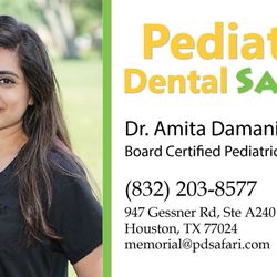 Pediatric Dental Safari