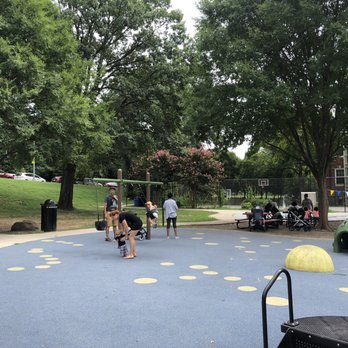 Guy Mason Recreation Center - Swings for toddlers - Recreation Centers Near Me - Washington, DC, District of Columbia