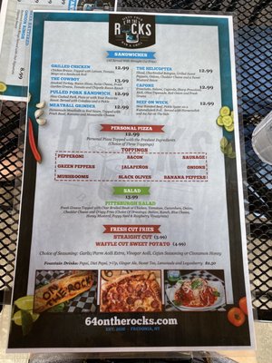 64 On The Rocks by null