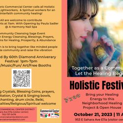Commercial Center District World Village - Neighborhood Healing on 10/21/23