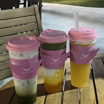 Allmytea Cafe - banana matcha, mango sticky rice matcha, lychee peachie - Coffee & Tea Near Me - Anaheim, California Allmytea Cafe - banana matcha, mango sticky rice matcha, lychee peachie - Coffee & Tea Near Me - Anaheim, California
