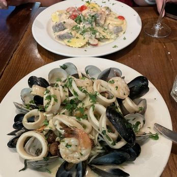 Linguine Frutti di Mare