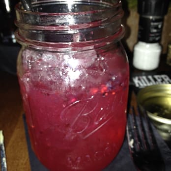 Mash'D - A taste of  summer in a mason jar- Organic Berry Smash - New American Near Me - Frisco, Texas