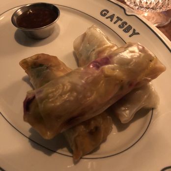 GATSBY - Tofu spring rolls - Cocktail Bars Near Me - Washington, DC, District of Columbia GATSBY - Tofu spring rolls - Cocktail Bars Near Me - Washington, DC, District of Columbia