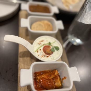 Indus Progressive Indian - Risotto accoutrement - Kebab Near Me - Highland Park, Illinois Indus Progressive Indian - Risotto accoutrement - Kebab Near Me - Highland Park, Illinois