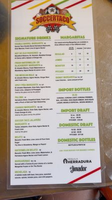 Menu photo 4 Soccer Taco Knoxville, TN Menu photo 4 Soccer Taco Knoxville, TN