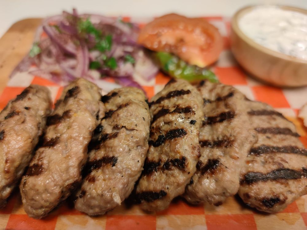 Food from Bosphorus Mediterranean Cuisine