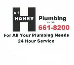 Slide of A-1 Haney Plumbing