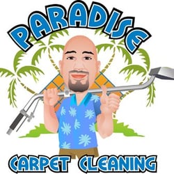 Paradise Carpet Cleaning - George's new logo!